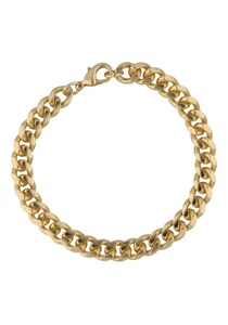 FIRETTI, Firetti Armband »Panzerkettengliederung, 7,8 mm breit«, Made in Germany, Firetti Armband »Schmuck Geschenk Armschmuck Armkette Panzerkette«, Made in Germany