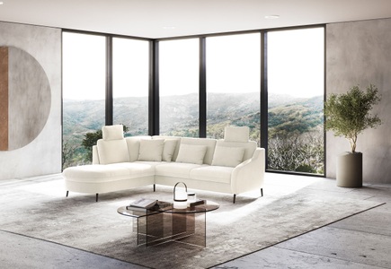 sit&more Ecksofa »Soul L-Form«, wahlweise mit Bettfunktion und Bettkasten oder Schubkasten