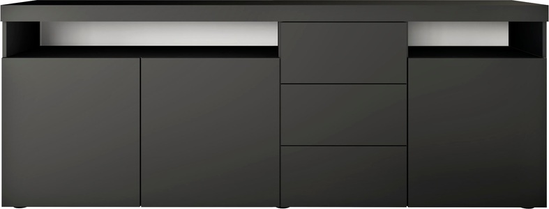 borchardt Möbel Sideboard »Kapstadt«, Breite 200 cm mit 3 Schubkästen