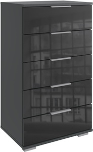 Wimex, Wimex Schubkastenkommode »Easy«, mit Glas- oder Spiegelfront, Wimex Schubkastenkommode »Easy«, mit Glas- oder Spiegelfront