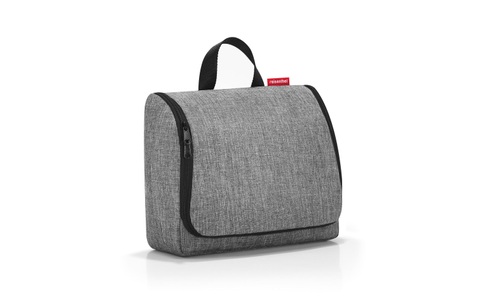 REISENTHEL, Reisenthel Necessaire Toiletbag XL, Reisenthel toiletbag XL twist silver