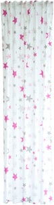 HOMING, HOMING Vorhang »Stars«, (1 St.), blickdicht, Kinderzimmer, Sterne, Babyzimmer, HOMING Vorhang »Stars«, (1 St.), blickdicht, Kinderzimmer, Sterne, Babyzimmer