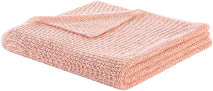 biederlack, BIEDERLACK Wohndecke »Mesh Knit«, BIEDERLACK Wohndecke »Mesh Knit«, Kuscheldecke