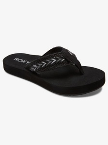 ROXY, Roxy Rosarito Flip-Flop schwarz, 