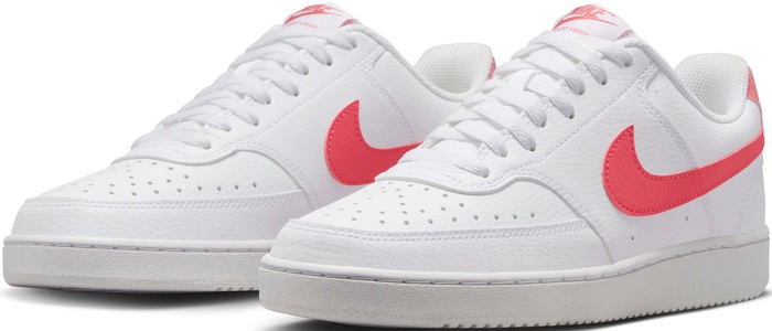 NIKE, Nike Court Vision Sneaker Damen, Nike Sportswear Sneaker »COURT VISION LOW«, Design auf den Spuren des Air Force 1