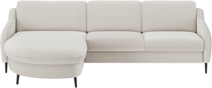 sit&more Ecksofa »Soul L-Form«, wahlweise mit Bett und Bettkasten
