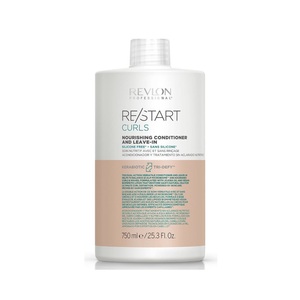 Revlon Professional, RE/START CURLS - Nourishing Conditioner and Leave-in, Revlon Restart Curls Nourishing Conditioner 750 ml