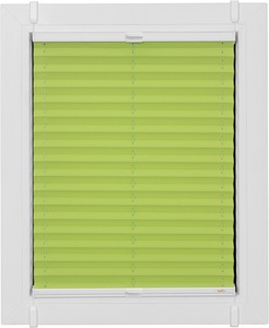 SUNLINES, sunlines Plissee »One Size Style Crepe«, blickdicht, ohne Bohren, verspannt, Zubehörfarbe weiss, zum Klemmen, sunlines Plissee »One Size Style Crepe«, blickdicht, ohne Bohren, verspannt, Zubehörfarbe weiss, zum Klemmen