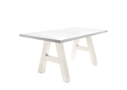 MÄUSBACHER, Mäusbacher Esstisch »Mister«, mit Auszug (160-210 cm), Gestell in A-Form, Mäusbacher Esstisch »Mister TOPSELLER!«, (OTTOs Choice), mit Auszug (160-210 cm), Gestell in A-Form