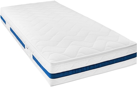 Breckle, Breckle Taschenfederkernmatratze »1000 Pur«, 1000 Federn, (1 St.), 