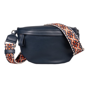 TOM TAILOR Gürteltasche »Palina«, Modische Gürteltasche mit bunt gewebtes Gurtband