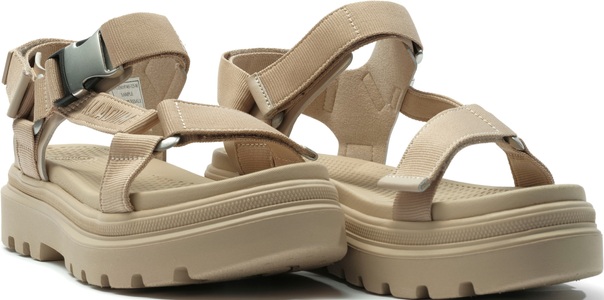 PALLADIUM, Palladium Sandale »PALLACRUISE STRAP«, PALLADIUM - Sandalen für Frauen Pallacruise Strap, Damen, Größe 37