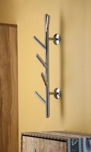 GGG MÖBEL, GGG MÖBEL Garderobe »Franzi«, aus Metall, 