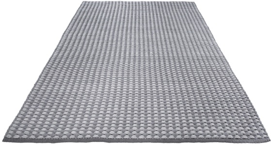 Wohnidee, Teppich, »Finn«, Wohnidee, rechteckig, Höhe 12 mm, handgewebt, 