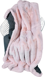 undefined, Webpelz Wohndecke Donna petal, Webpelz Wohndecke Donna petal