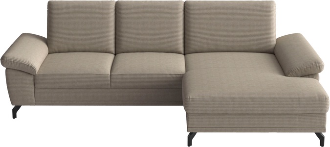 Sit & More, sit&more Ecksofa "Chelsea" optional mit Bettfunktion und Bettkasten