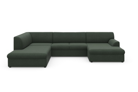 DOMO collection Wohnlandschaft »Topper«, wahlweise mit Bettfunktion