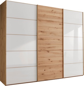 Linea Natura, Linea Natura Schwebetürenschrank in weiss, eiche bianco , Cardiff , Holzwerkstoff , teilmassiv , 6 Fächer , 250x236x67 cm , glänzend,Echtholz, Nachbildung , in verschiedenen Holzarten erhältlich, In verschiedenen Grössen erhältlich , 0004420295, Linea Natura Schwebetürenschrank in weiss, eiche bianco , Cardiff , Holzwerkstoff , teilmassiv , 250x236x67 cm , glänzend,Echtholz, Nachbildung , in verschiedenen Holzarten erhältlich, In verschiedenen Grössen erhältlich , 000442029539