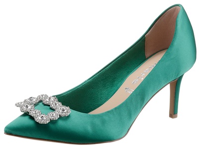 TAMARIS, Tamaris Damen Pumps Grün, Tamaris Damen Pumps Grün