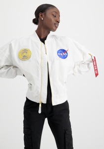 Alpha Industries, Alpha Industries Bomberjacke »Alpha Industries Women - Bomber & Flight Jackets«, Alpha Industries Bomberjacke »MA-1 TT OS Voyager Women«