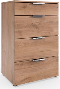 Fresh To Go Schubkastenkommode »Level«, 4 Schubladen mit soft-close Funktion, 54cm breit, 84cm hoch