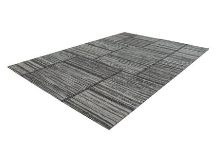 Kayoom Teppich »Phoenix 112«, rechteckig, Dezenter Jacquard-Teppich, Flachflor, Aus pflegeleichten Materialien