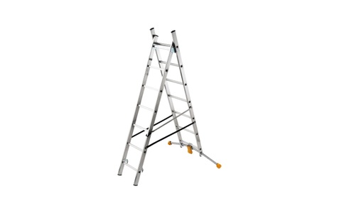 Hailo, Hailo Kombileiter HobbyLot, Hailo Kombileiter HobbyLOT 2 x 7 Sprossen