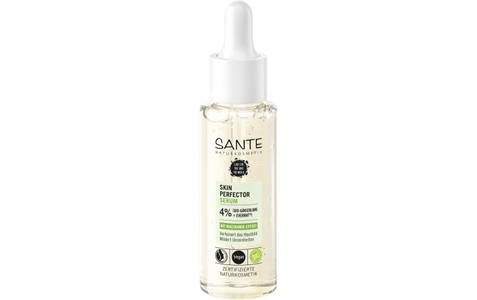SANTE, Sante Sante Skin Perfector Serum mit Niacinamid-Effekt glow_serum 30.0 ml, SANTE Gesichtsserum »Perfector 30 ml«