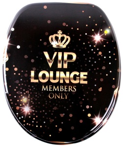 Sanilo, Sanilo WC-Sitz »VIP-Lounge«, mit Absenkautomatik, Sanilo WC-Sitz »VIP-Lounge«, mit Absenkautomatik