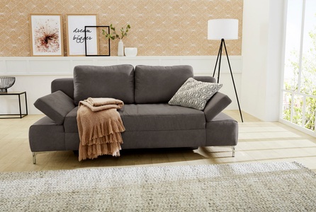 Jockenhöfer Gruppe, Jockenhöfer Gruppe Schlafsofa, klassisches Schlafsofa mit individuell, verstellbaren Armlehnen, Jockenhöfer Gruppe Schlafsofa »Jano«, klassisches Schlafsofa mit individuell, verstellbaren Armlehnen