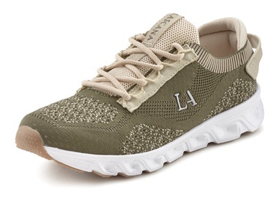 LASCANA ACTIVE, LASCANA ACTIVE Sneaker, im sportiven Look vegan, LASCANA ACTIVE Sneaker, in modischen Farben, ultraleicht und bequem