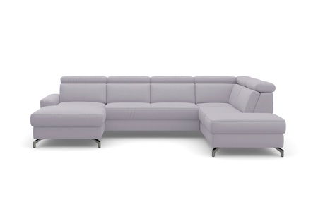 sit&more Wohnlandschaft, inklusive Kopfteilverstellung, wahlweise mit Bettfunktion und Bettkasten