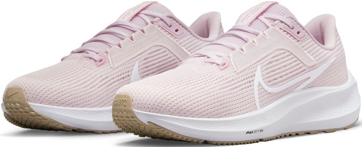 NIKE, Nike Laufschuh »AIR ZOOM PEGASUS 40«, Nike Air Zoom Pegasus 40 Neutralschuh Damen - Rosa, Weiß
