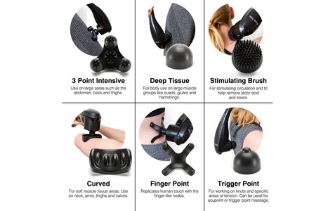 Bodi-Tek, Bodi-Tek Massagegerät »BT-MAPM«, Bodi-Tek Massagegerät »BT-MAPM«