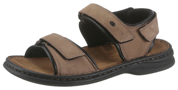 Josef Seibel, Sandale Josef Seibel beige-schwarz, Sandale Josef Seibel Beige/Schwarz
