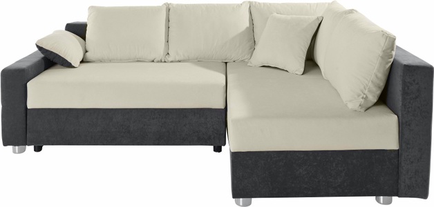 COLLECTION AB Ecksofa, mit Bettfunktion und Federkern