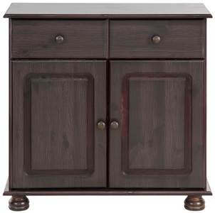 Home affaire Sideboard »Mette«, mit gefrästen, kugelförmigen Füssen, Breite 80 cm