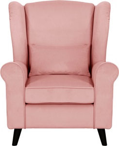 Home affaire Sessel »CHISTELLE«, Ohrensessel, auch in Bouclé, B/T/H: 81/87/99 cm