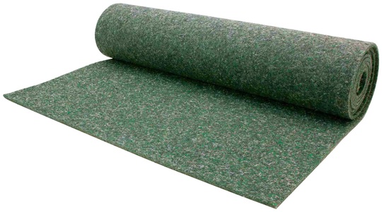 Primaflor-Ideen in Textil Nadelvliesteppich »MERLIN«, rechteckig, Flachgewebe, Nadelvlies, meliert, besonders robust & strapazierfähig