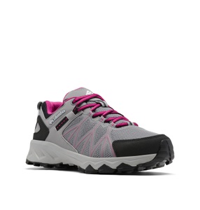 Columbia, Columbia Peakfreak II Outdry - Schuhe - Damen Monument / Wild Fuchsia 38, Columbia PEAKFREAK 2 OUTDRY-38 38