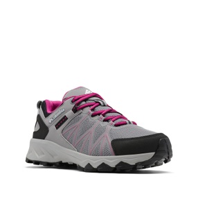 Columbia, Columbia Peakfreak II Outdry - Schuhe - Damen Monument / Wild Fuchsia 38, Columbia PEAKFREAK II OUTDRY Wanderschuhe Damen