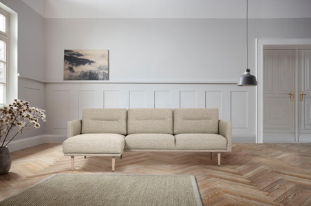 ANDAS, andas Ecksofa »Brande«, in skandinavischem Design, 
