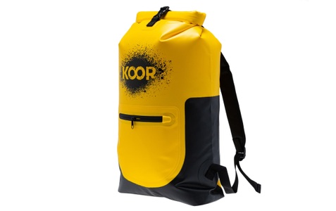 undefined, Drybag »KOOR Bag Rolltop Gelb 30 l«, KOOR Drybag »Bag Rolltop Gelb 20 l«
