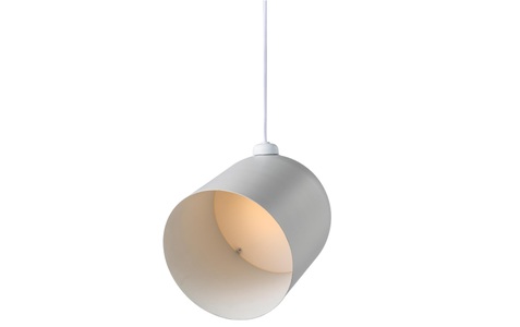 Nordlux, Nordlux Pendelleuchte »Nordlux DFTP Pendelleuchte Angle E2«, Hängeleuchte Angle E27, telegrau