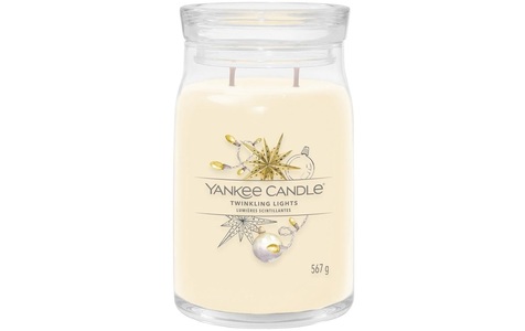Yankee Candle, Yankee Candle Duftkerze »Candle Twinkling Lights«, Yankee Candle Duftkerze »Candle Twinkling Lights«