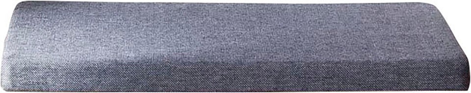 Trendteam, INOSIGN Bankauflage »Avena«, graues Sitzkissen, 49 x 32 cm, eckig,Bezug: 100 % Polypropylen, INOSIGN Bankauflage »Avena«, graues Sitzkissen, 49 x 32 cm, eckig,Bezug: 100 % Polypropylen