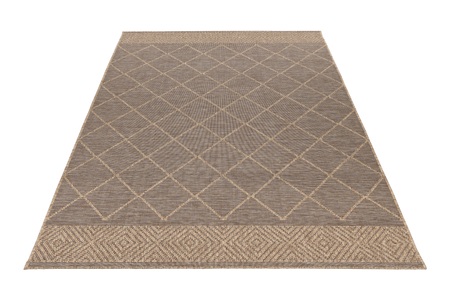 Obsession Teppich »My Oslo 710«, rechteckig, Rauten Muster, In- und Outdoor geeignet