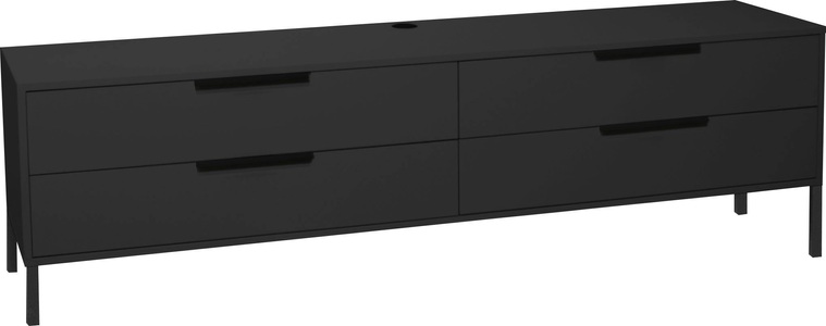 Mäusbacher Lowboard »Bonnie«, Breite 216 cm mit Quadratgestell
