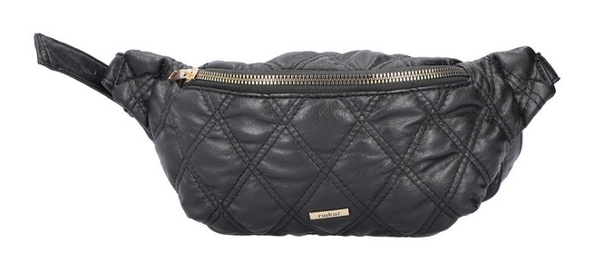 Rieker, Rieker Bauchtasche »Arada«, mit goldfarbenenen Details, 