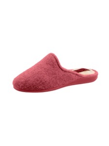 undefined, Pantoffel mit rutschhemmender Gummi-Laufsohle, Classic Pantoffel